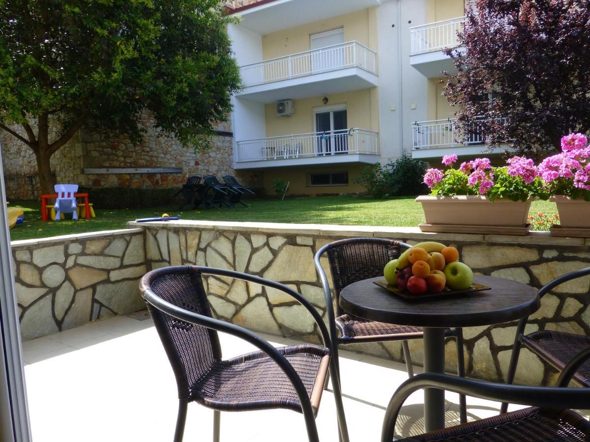 Pavloudis Apartments Psakoudia Exterior photo