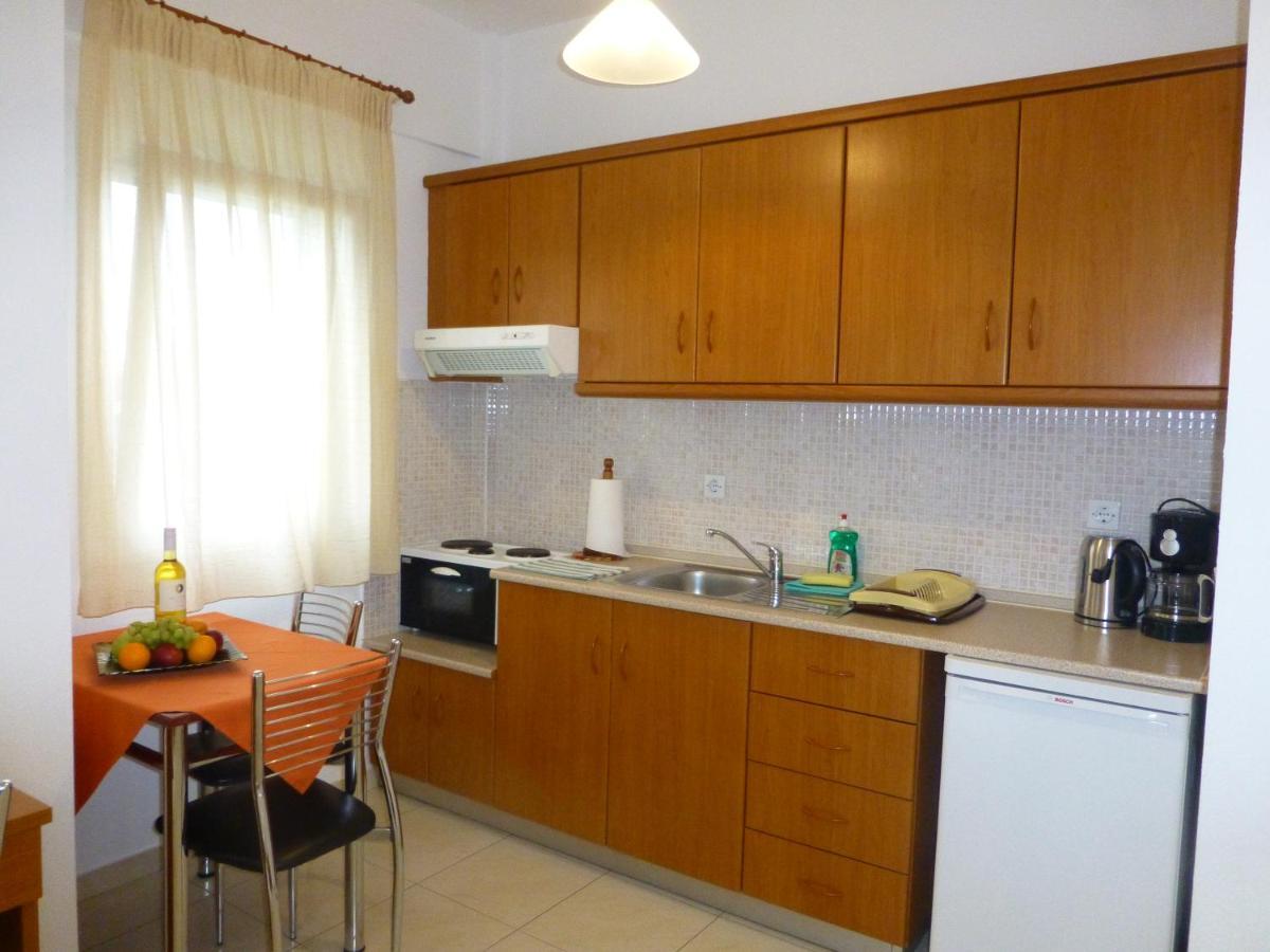Pavloudis Apartments Psakoudia Exterior photo
