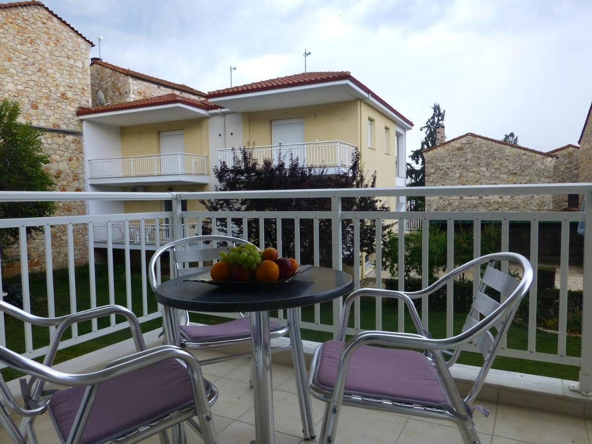 Pavloudis Apartments Psakoudia Exterior photo