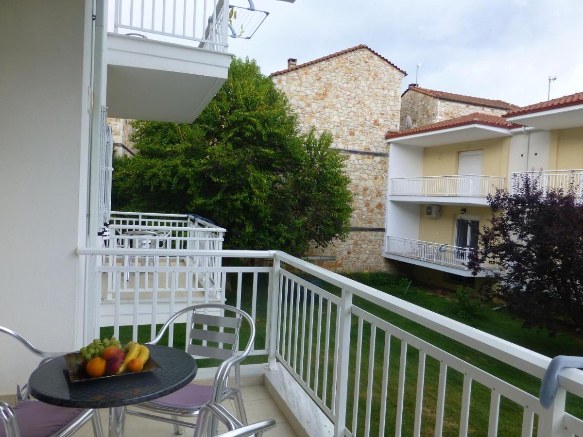 Pavloudis Apartments Psakoudia Exterior photo