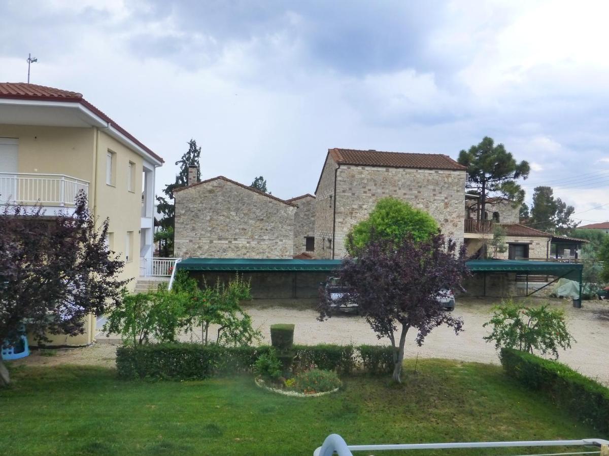 Pavloudis Apartments Psakoudia Exterior photo