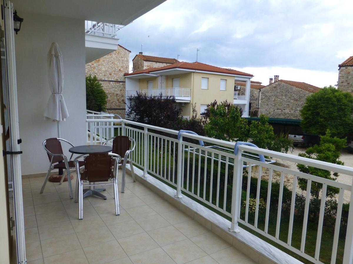 Pavloudis Apartments Psakoudia Exterior photo